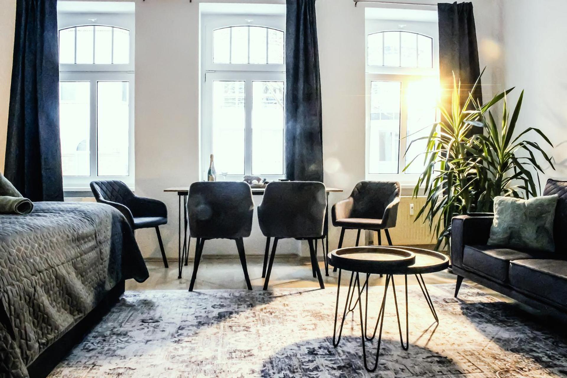 Nuwilu One - Apartment Mit Balkon Im Herzen Erfurts - Magenta Tv- Netflix - Disney Exterior photo